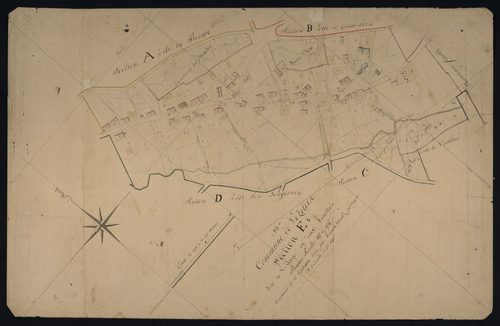 Commune de Vézelois (8 feuilles).