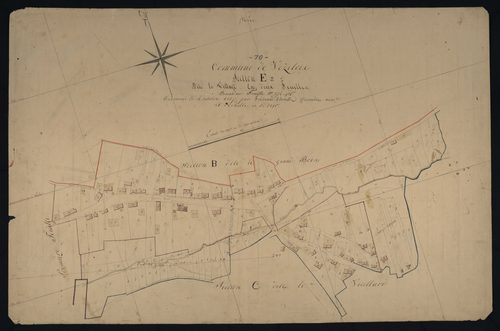 Commune de Vézelois (8 feuilles).