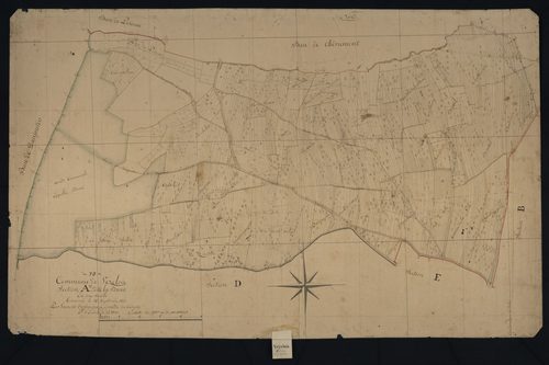 Commune de Vézelois (8 feuilles).