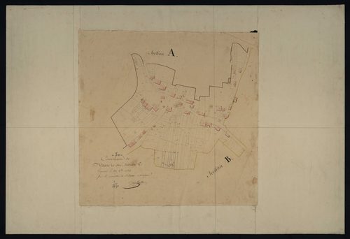 Commune de Villars-le-Sec (4 feuilles).