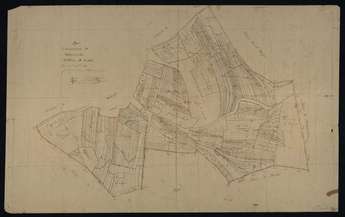 Commune de Villars-le-Sec (4 feuilles).
