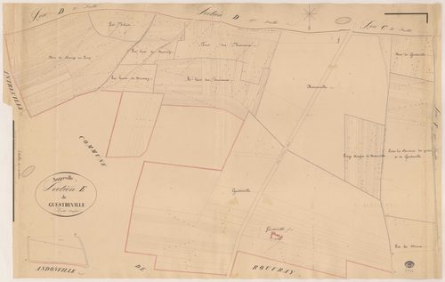 ANGERVILLE. - Section E : Guestreville. 