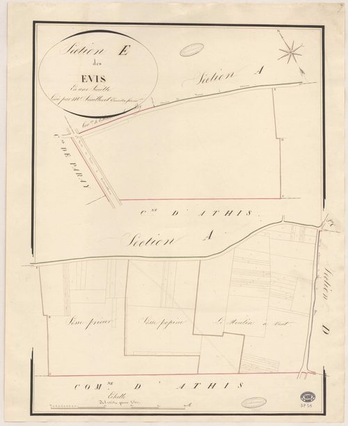 MONS. - Section E : Evis (les). 
