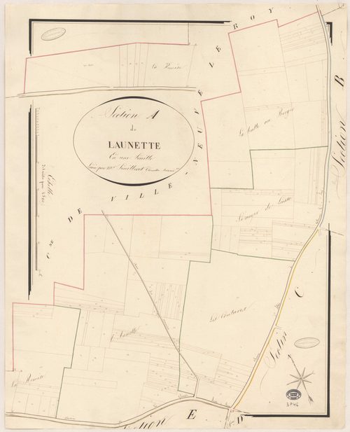 MONS. - Section A : Launette. 