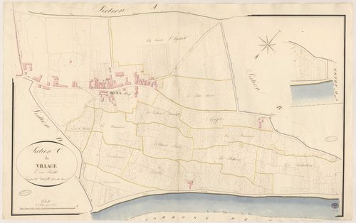 MONS. - Section C : Village (le). 