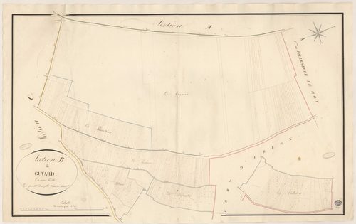 MONS. - Section B : Guyard (le). 