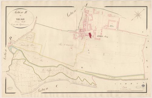 ATHIS. - Section B : Village (le). 