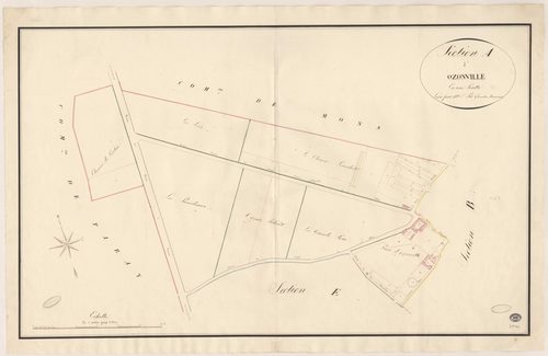 ATHIS. - Section A : Ozonville. 