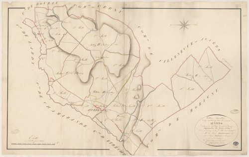AUVERS-SAINT-GEORGES. - Plan d'assemblage. 