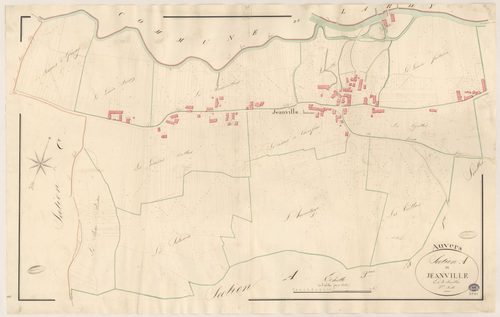 AUVERS-SAINT-GEORGES. - Section A : Janville, 2e feuille. 