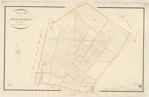 BALLAINVILLIERS. - Section E : Grange aux Cercles (la). 