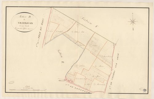 BALLAINVILLIERS. - Section D : Ville-Bousin. 