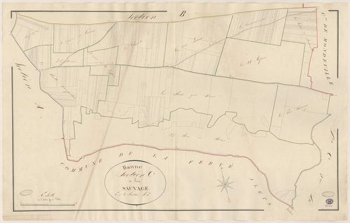 BAULNE. - Section C : Puits sauvage (le), 1ère feuille. 