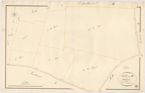 BOIGNEVILLE. - Section M : Morpuis, 2e feuille. 