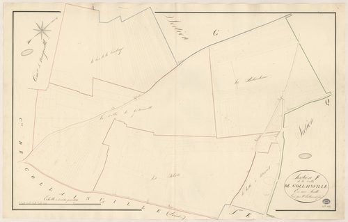 BOIGNEVILLE. - Section F : Vallée de Gollainville. 