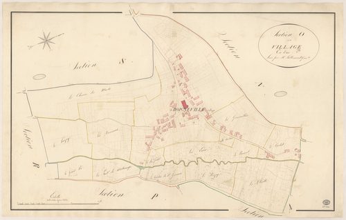 BOIGNEVILLE. - Section O : Village (le). 