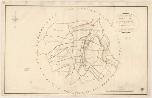 BOIGNEVILLE. - Plan d'assemblage. 