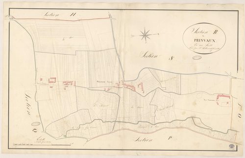 BOIGNEVILLE. - Section R : Prinvaux. 
