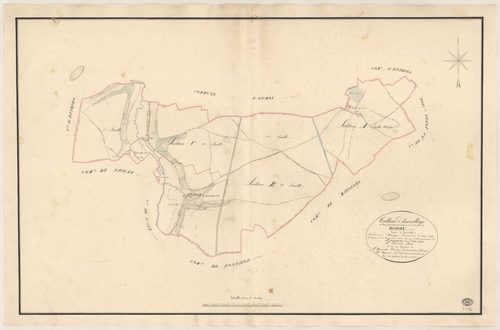 BOISSY-LA-RIVIERE. - Plan d'assemblage. 