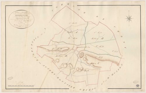 BOISSY-LE-CUTTE. - Plan d'assemblage. 