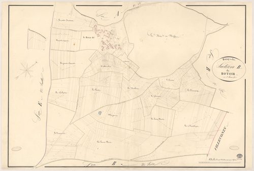 BOISSY-LE-SEC. - Section B : Rotoir (le), 2e feuille. 
