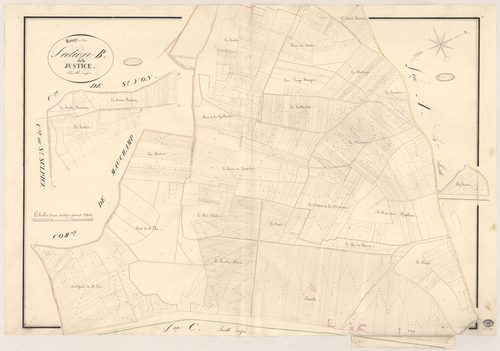 BOISSY-SOUS-SAINT-YON. - Section B : Justice. 