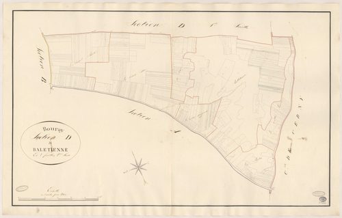 BOURAY-SUR-JUINE. - Section D : Baletienne, 2e feuille. 