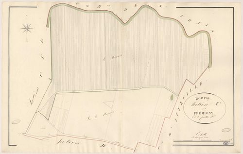 BOURAY-SUR-JUINE. - Section C : Frémigny, 2e feuille. 