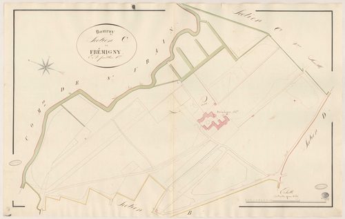 BOURAY-SUR-JUINE. - Section C : Frémigny, 1ère feuille. 