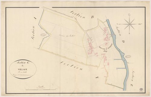 BOUSSY-SAINT-ANTOINE. - Section G : Village (le). 