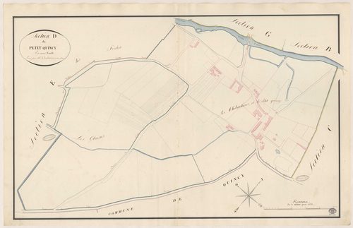 BOUSSY-SAINT-ANTOINE. - Section D : Petit Quincy (le). 