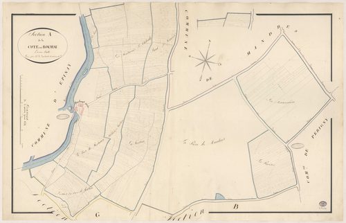 BOUSSY-SAINT-ANTOINE. - Section A : Cote de Rochau. 