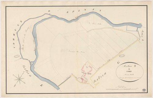 BOUSSY-SAINT-ANTOINE. - Section F : Gord (le). 