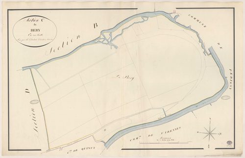 BOUSSY-SAINT-ANTOINE. - Section C : Bery (le). 