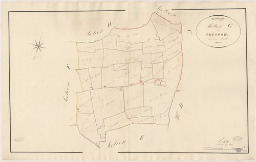 BOUTIGNY-SUR-ESSONNE. - Section G : Pressoir (le). 