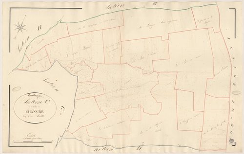 BOUTIGNY-SUR-ESSONNE. - Section C : Vallée de Chanvre (la). 