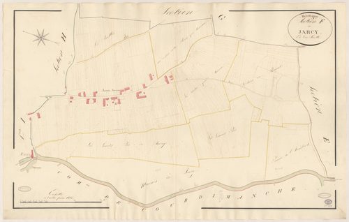 BOUTIGNY-SUR-ESSONNE. - Section F : Jarcy. 