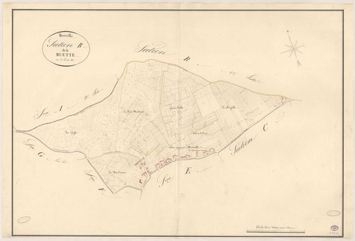 BOUVILLE. - Section B : Muette (la), 2e feuille. 