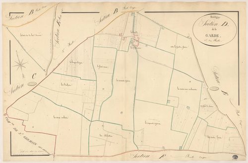 BRETIGNY-SUR-ORGE. - Section D : Garde (la). 