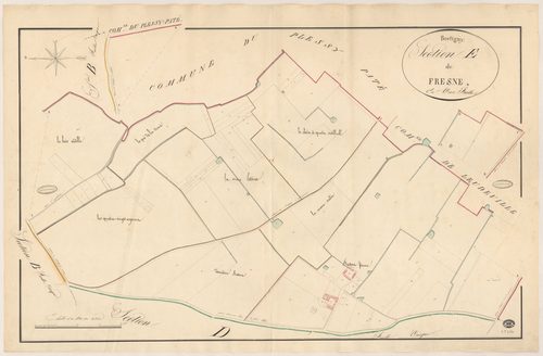 BRETIGNY-SUR-ORGE. - Section E : Fresne. 