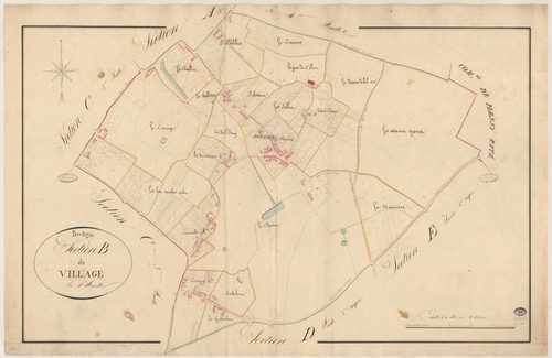 BRETIGNY-SUR-ORGE. - Section B : Village (le). 