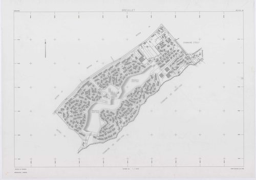 BREUILLET, plans minutes de conservation : tableau d'assemblage,1943, Ech. 1/10000 ; plans des sections A1, A2, A3, A4, B1, B2, B3, B4, 1943, Ech. 1/1250, sections AE, AH, AI, AK, AL, AM, AN, AO, AP, AR, AS, AY, AZ, 2001, Ech. 1/1000, sections AA, AB, AD,