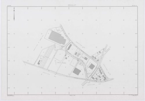 BREUILLET, plans minutes de conservation : tableau d'assemblage,1943, Ech. 1/10000 ; plans des sections A1, A2, A3, A4, B1, B2, B3, B4, 1943, Ech. 1/1250, sections AE, AH, AI, AK, AL, AM, AN, AO, AP, AR, AS, AY, AZ, 2001, Ech. 1/1000, sections AA, AB, AD,