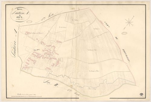 BREUX-JOUY. - Section A : Jouy, 2e feuille. 