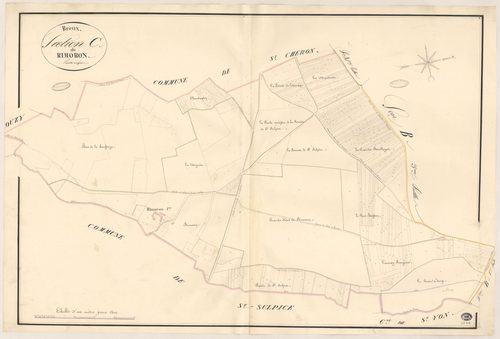 BREUX-JOUY. - Section C : Rimoron. 
