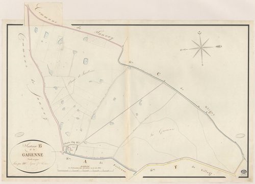 BRIIS-SOUS-FORGES. - Section B : Garenne (la). 