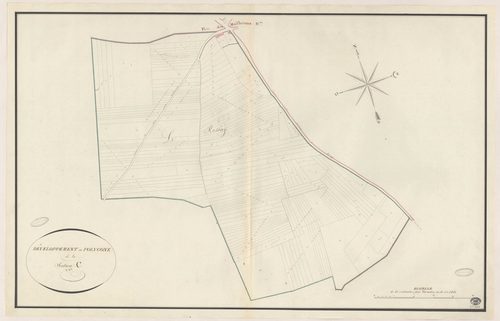 BRIIS-SOUS-FORGES. - Section C : Bligny, 3e feuille. 