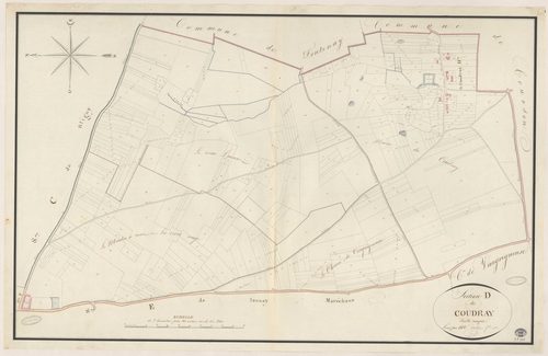 BRIIS-SOUS-FORGES. - Section D : Coudray. 