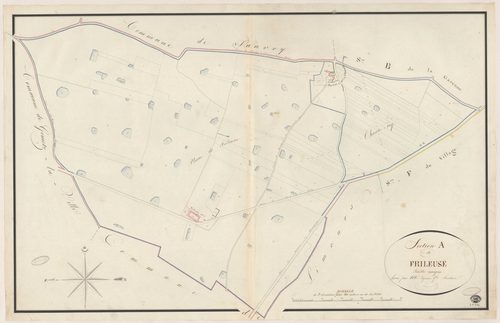BRIIS-SOUS-FORGES. - Section A : Frileuse. 