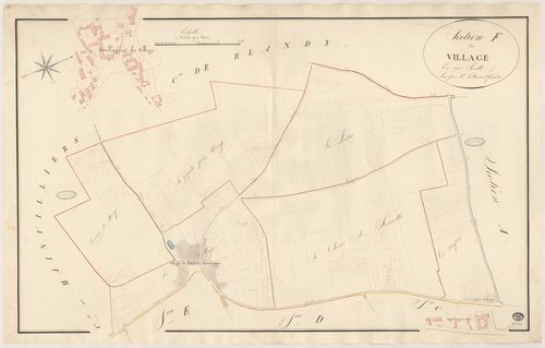 BROUY. - Section F : Village (le). 
